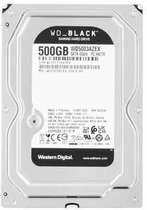 Внутренний жесткий диск Western Digital Blue WD5003AZEX 500 Гб