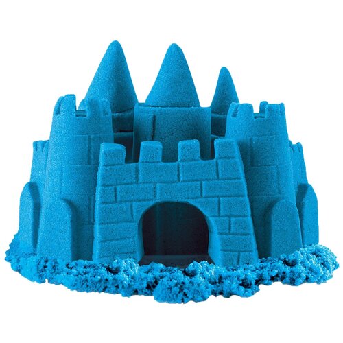 Песок кинетический Kinetic Sand 227г Blue 6033332/20080705 песок кинетический kinetic sand с коробкой и инструментами 454г green 6029059