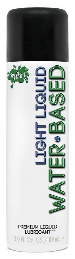     Wet Light Liquid Lubricant - 89 .