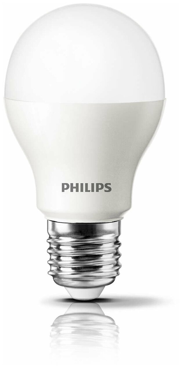 Светодиодная лампа PHILIPS ESSENTIAL LEDBulb 13-120W E27 6500K 220V A60 матов. 1450lm - LED лампа