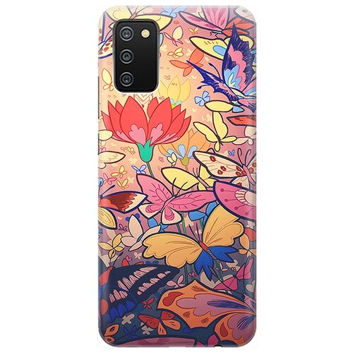 RE: PA Чехол - накладка ArtColor для Samsung Galaxy A02s с принтом Красочный мир re pa чехол накладка artcolor для samsung galaxy a02s с принтом умиротворенность