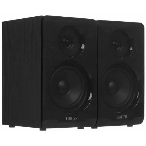 Колонки 2.0 Edifier R33BT (R33BT) черный 10 Вт, Bluetooth, питание - сеть 220 В