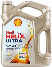 Shell Масло Моторное Shell Helix Ultra Sp 5W-40 Синтетическое 4 Л 550055905