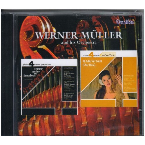 Werner Muller And His Orchestra-On Broadway & Hawaiian Swing 2005 Vocalion CD Austria ( Компакт-диск 1шт) mueller