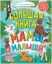 Найди и покажи. Большая книга Мамы и малыши