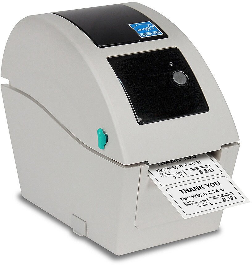 Принтер этикеток TSC TDP-225 DT, 2", 203 dpi, 5 ips, 8MB SDRAM, 4MB Flash, RS-232, USB 2.0, microSD