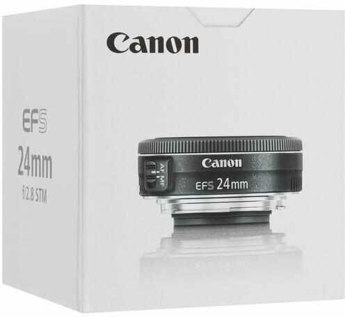 Объектив Canon - фото №19