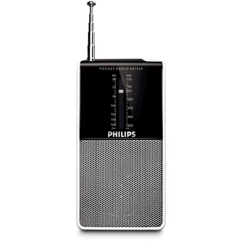 Радиоприемник PHILIPS AE1530/00 черный