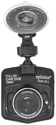 Видеорегистратор Eplutus DVR-911, черный