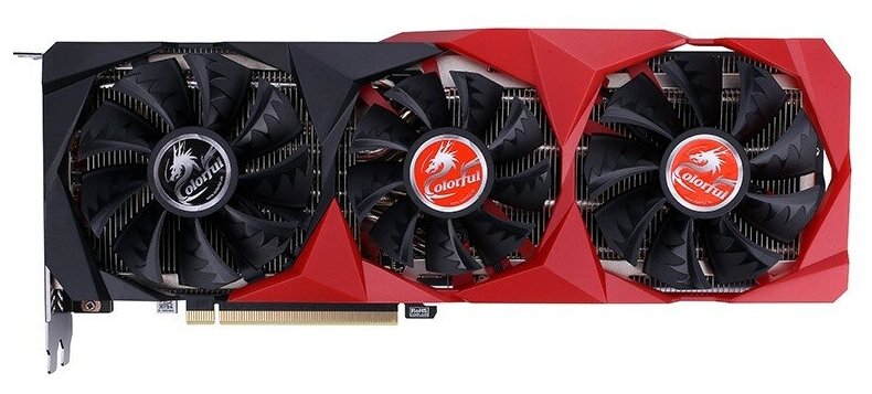 Видеокарта Colorful GeForce RTX 3070 NB-V 8GB — купить в интернет