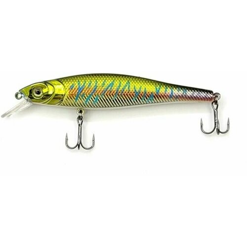 фото Воблер namazu torpedo, 105 мм, 13.5 г, минноу, плавающий (0.5-1.5 м), цвет 18