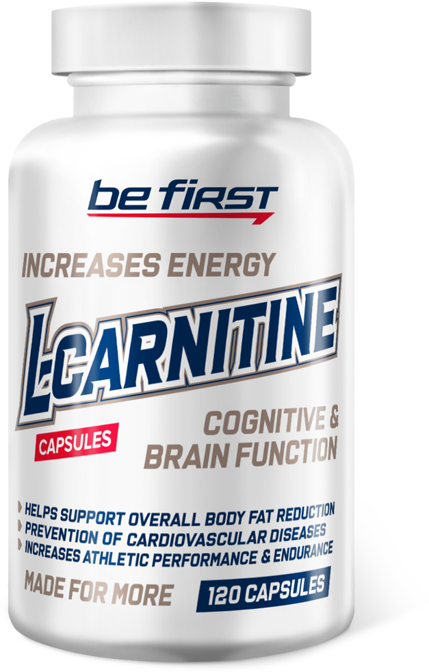 Be First L-Carnitine Capsules 700 мг. (120 капс.)