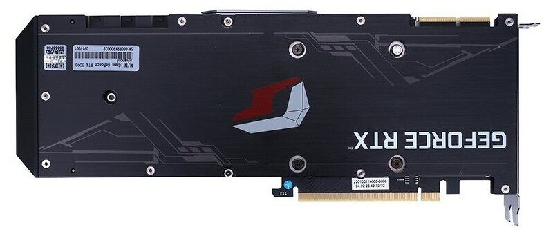 Видеокарта Colorful NVIDIA GeForce RTX 3090 Advanced OC-V 24 Гб DDR6X 384 бит (RTX 3090 Advanced OC-V)