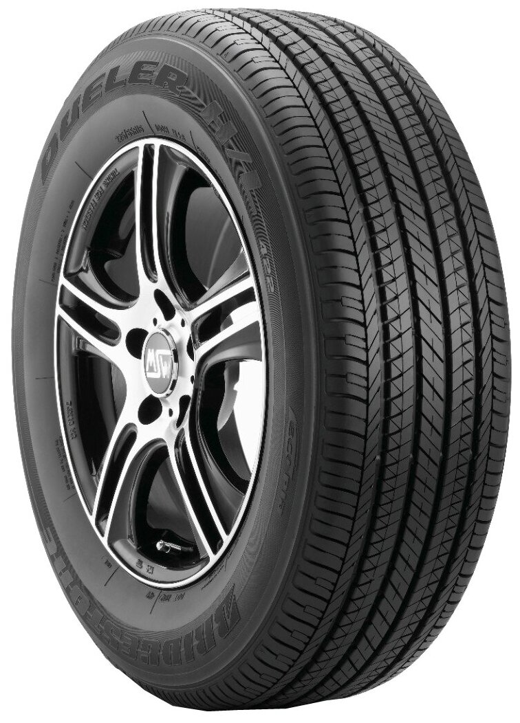 Шины Bridgestone Dueler H/L 422 Ecopia 245/55R19 103T