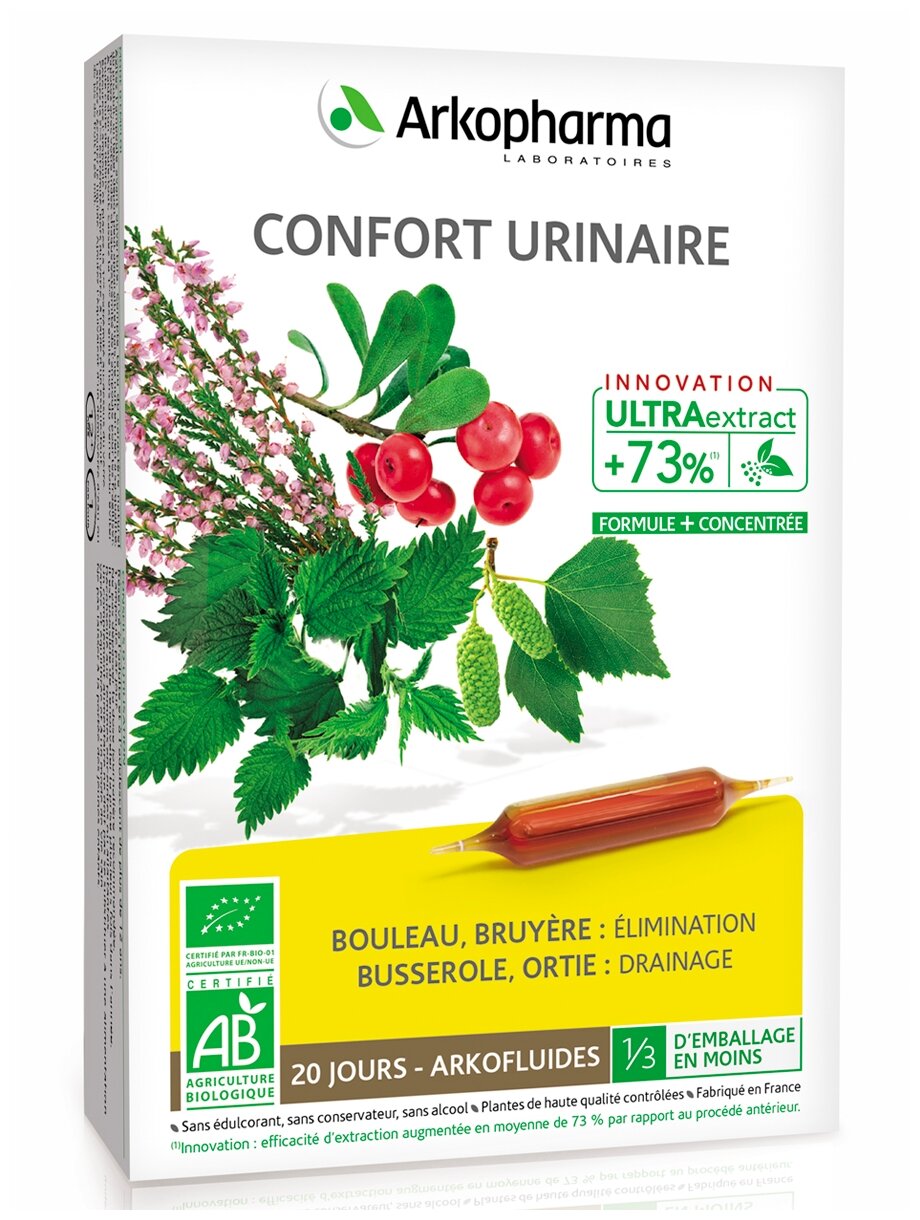 Confort Urinaire амп.