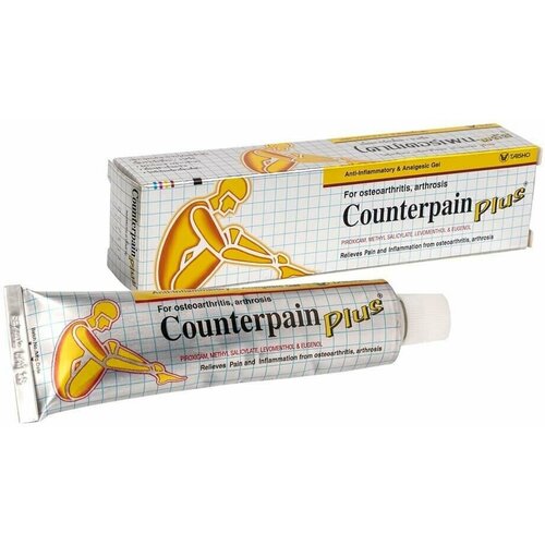 Counterpain plus Гель тайский желтый болеутоляющий, 50 гр