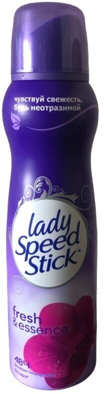 Дезодорант-антиперспирант Colgate Lady Speed Stick Черная Орхидея 150 мл (UA00134A) - фото №18