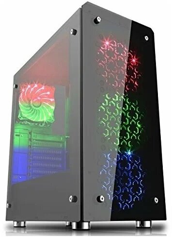 Игровой компьютер AMD Ryzen 3 3200G Radeon Vega 8 16GB SSD 512GB HDD 500GB