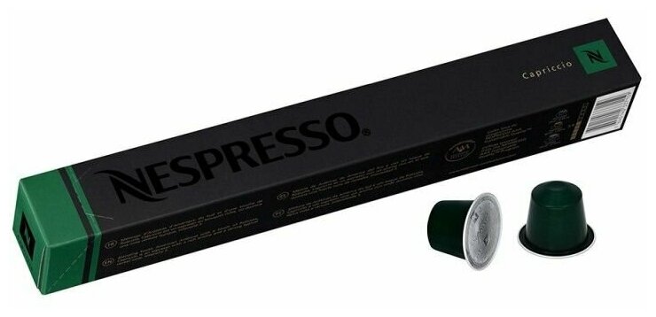 Кофе в капсулах Nespresso Original CAPRICCIO