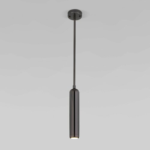 Подвесной светильник Eurosvet Pacific 50255/1, GU10, цвет черный жемчуг, IP20