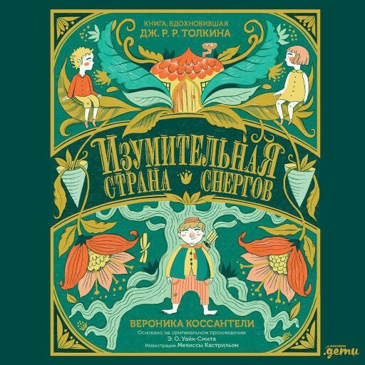 Вероника Коссантели "Изумительная Страна Снергов (аудиокнига)"