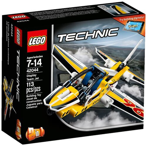 Конструктор LEGO Technic 42044 Самолет пилотажной группы, 113 дет.