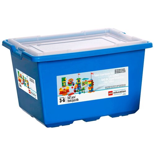 Конструктор LEGO Education PreSchool DUPLO 9076 Набор с трубами, 147 дет. конструктор lego education 9210 дикие животные