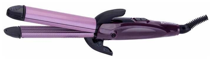 "Мультистайлер василиса ВА-3702 фиолет.с чер. Керамическое покрытие.4 в1,d 25мм(50)"