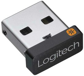 USB-приемник Logitech G USB Unifying Receiver, черный, коробка