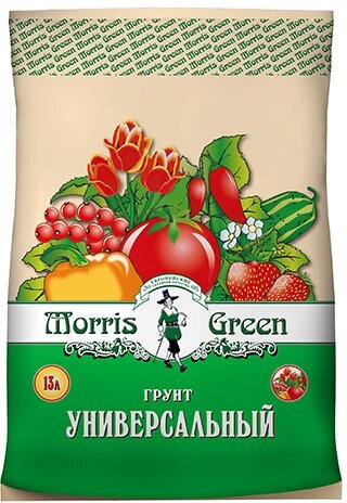 Почвогрунт Morris Green универсальный 13 л