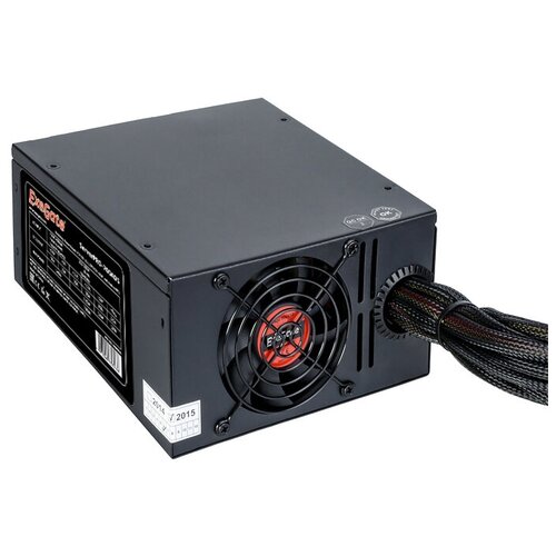 Блок питания EXEGATE ServerPRO-800ADS (ATX, APFC, КПД 82% (80 PLUS), 2x8cm fans, 20+4pin, 2x(4+4)pin, 2xPCIe, 9xSATA, black)