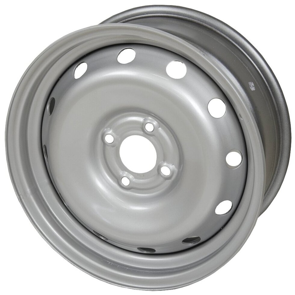 Колесный диск ТЗСК Renault Logan 6x15/4x100 D60.1 ET40 Металлик