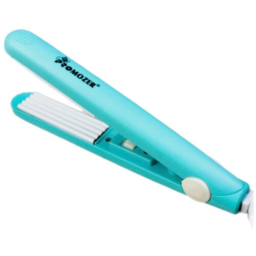 Мини щипцы-гофре для волос Promozer Утюжок для челки и прикорневого объема 129900₽
