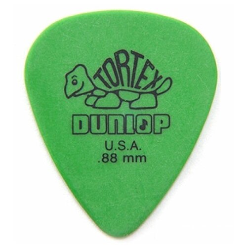 Dunlop 418R. 88 медиаторы Tortex Standard (в уп. 72 шт. )