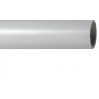 Труба ПВХ гладкая жесткая легкая d25мм (дл.2м) сер, DKC 62925 (1 шт.)