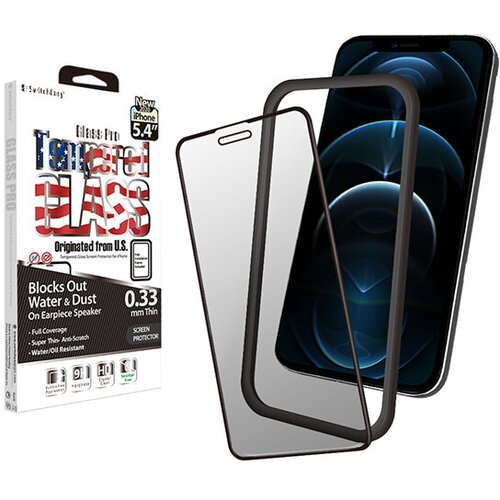 SwitchEasy Защитное стекло 2.5D SwitchEasy Glass Pro для iPhone 12 mini GS-103-121-163-65