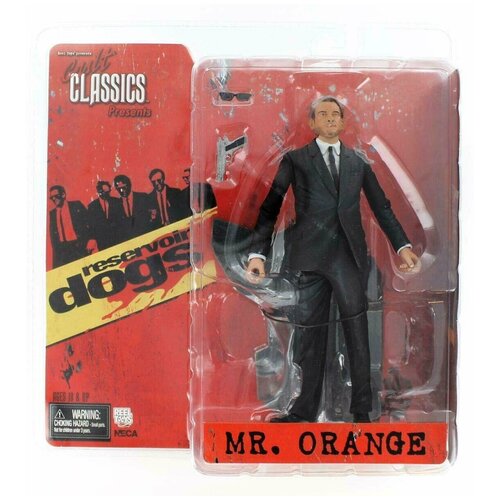 Фигурка NECA Reservoir Dogs Mr. Orange 42103, 18 см фигурка чаки славный парень 10 см neca