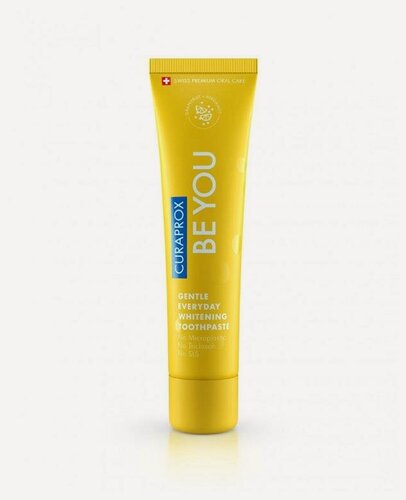 Изображение товара Отбеливающая зубная паста BE YOU со вкусом грейпфрута И бергамота 60 мл