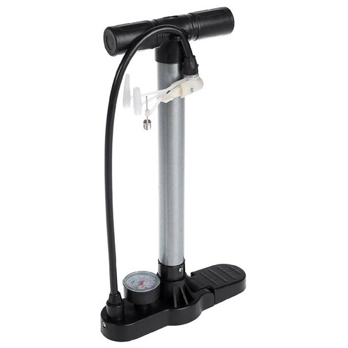 Насос универсальный 4 насадки для велосипеда мячей надувных изделий и автомобилей 94900₽