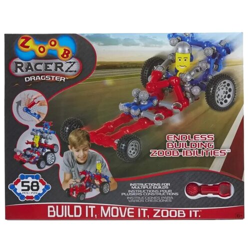 Конструктор ZOOB Dragster