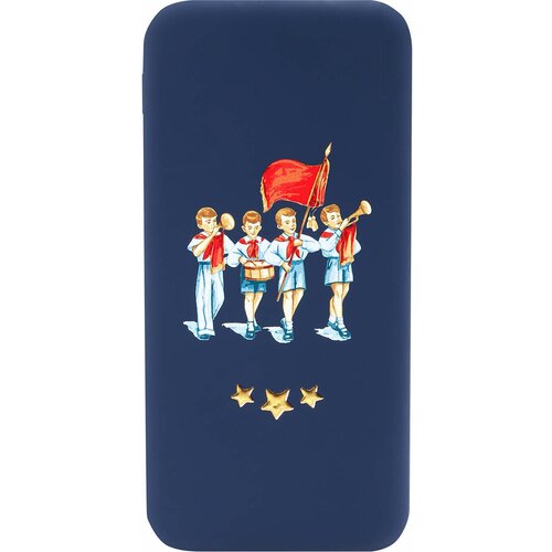 Внешний аккумулятор Пионеры 10000 mAh синий 580000₽