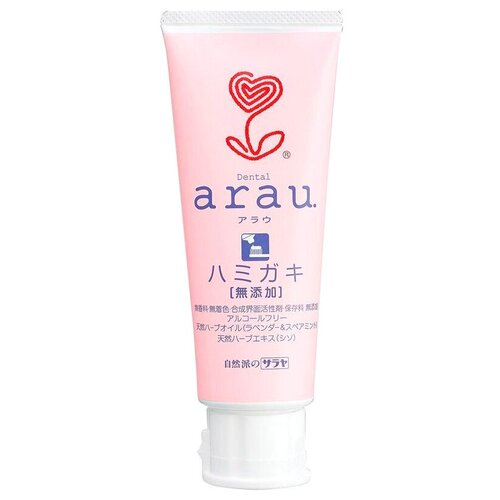 Arau Toothpaste Натуральная зубная паста, 120 г.