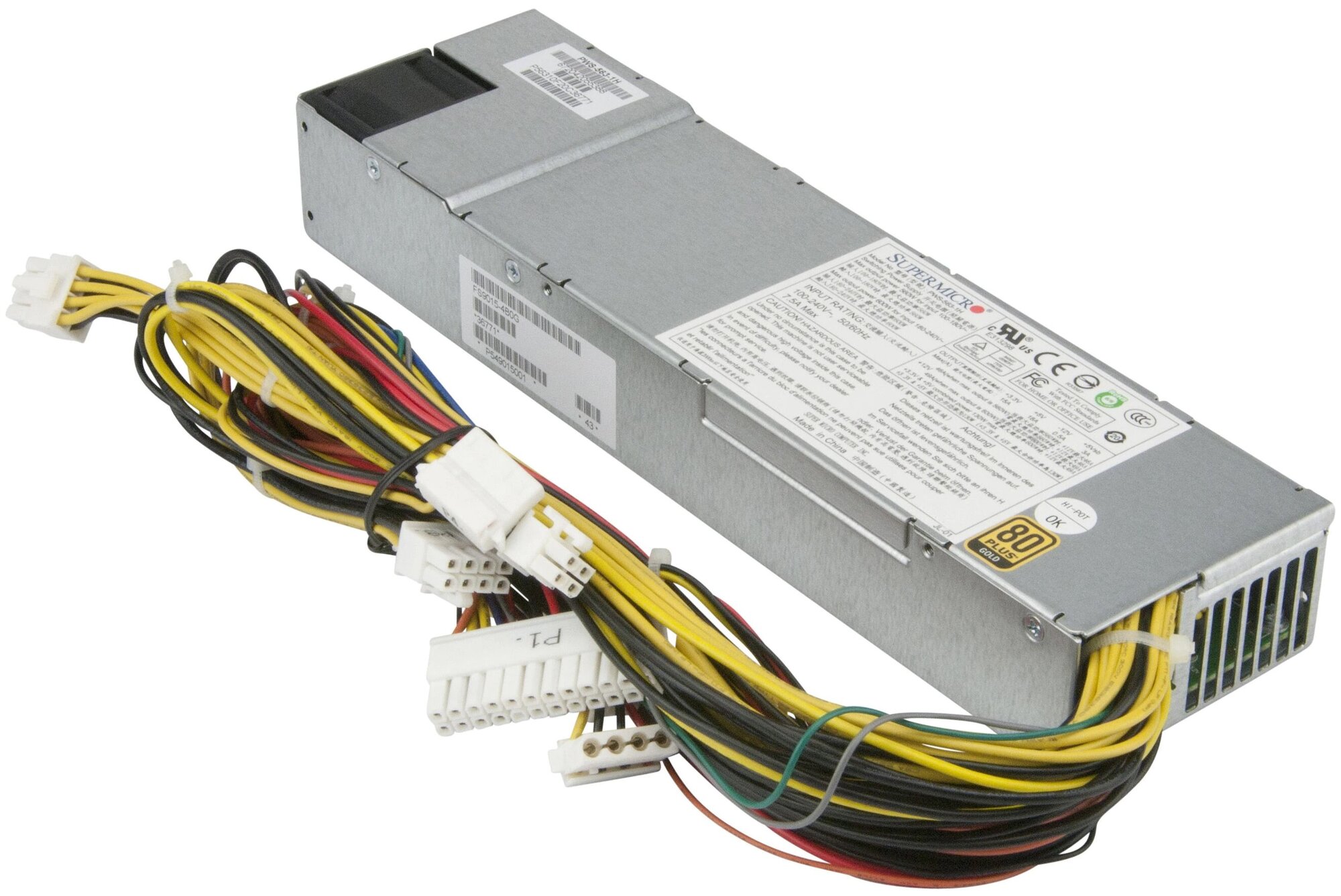 Для серверов SuperMicro Блок питания SuperMicro PWS-563-1H 560W