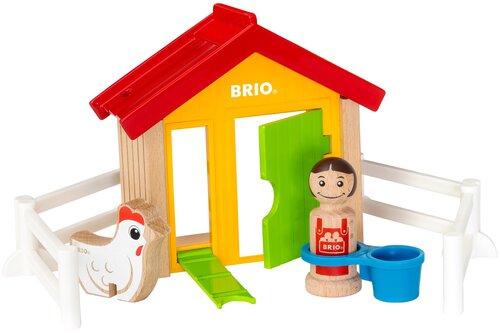 Игровой набор Brio Курятник 30305