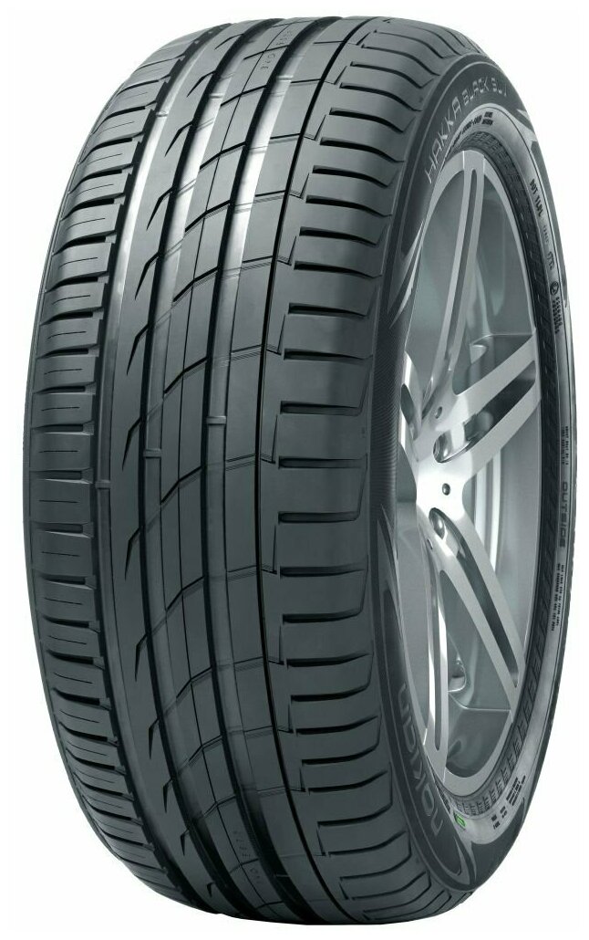 Nokian Tyres Hakka Black SUV 285/45 R19 111W летняя