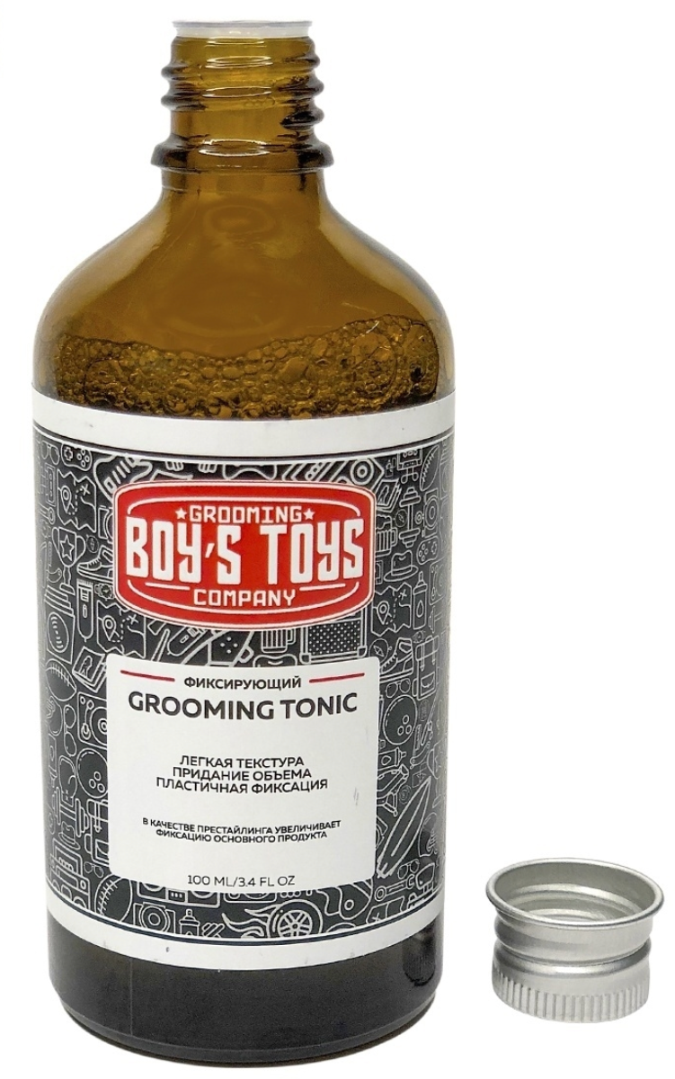 BOY’S TOYS Тоник фиксирующий / Grooming Boy's Toys 100 мл - фото №5