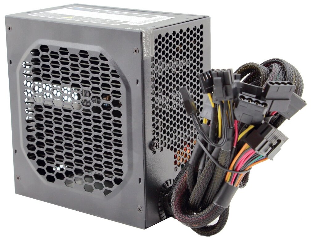 PowerCool Fq-500bt Блок питания ATX 500W безвентиляторный .