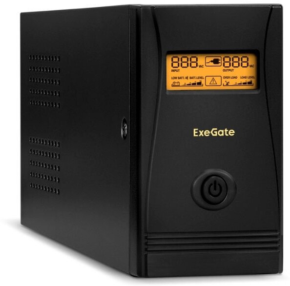 Блок бесперебойного питания ExeGate SpecialPro Smart EP285580RUS 600ВА/360Вт black