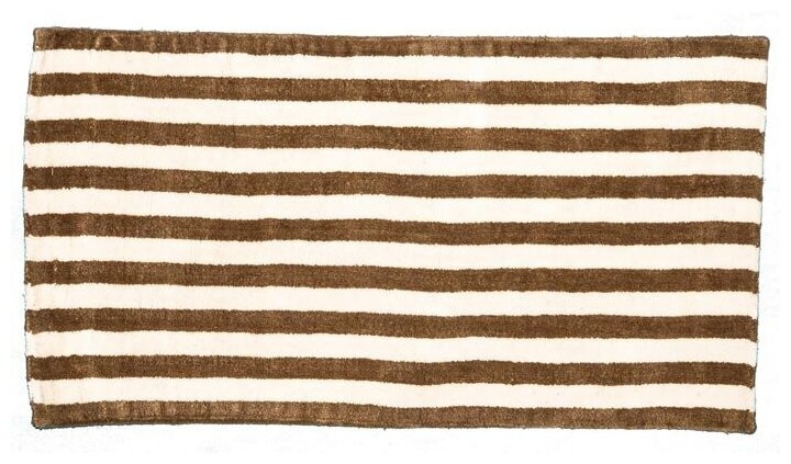 Ковер Candy Stripes Beige Детский коврик 0.7 x 1.4 м. - фотография № 1