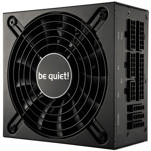BeQuiet! SFX L Power 600W / SFX 3.3, Apfc, 80 Plus Gold, 120mm fan, full modular / BN239